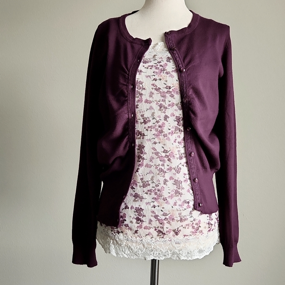 Maurices Tank Sweater Set